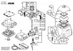 Bosch F 034 K61 BN9 Alhvg Laser Level / Eu Spare Parts